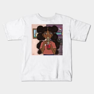 Ramen Girl Kids T-Shirt